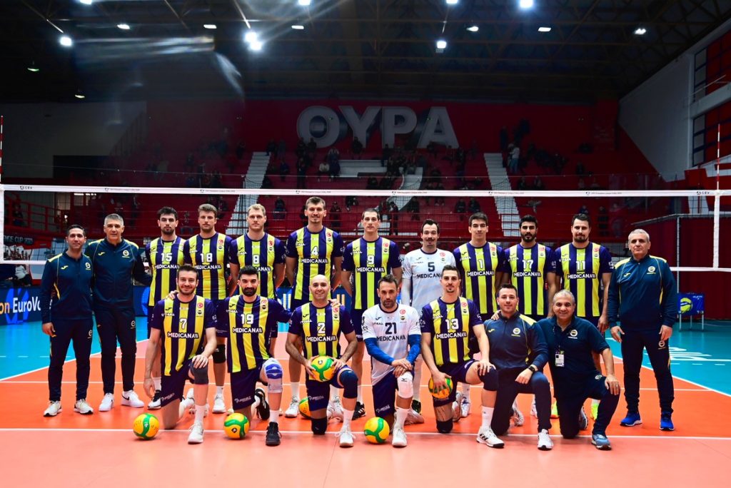 Fenerbahçe Erkek Voleybol Takımı