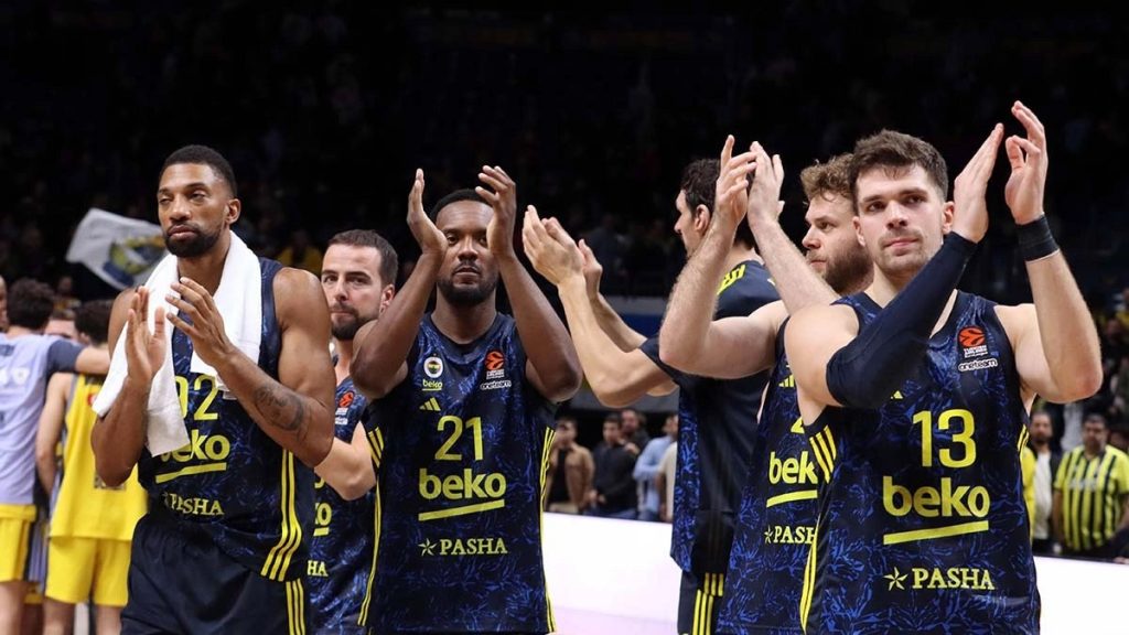 Fenerbahçe Erkek Basketbol Takımı