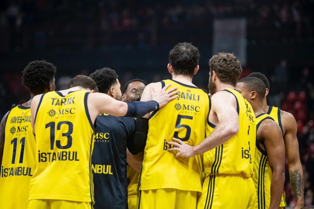 Fenerbahçe Erkek Basketbol Takımı