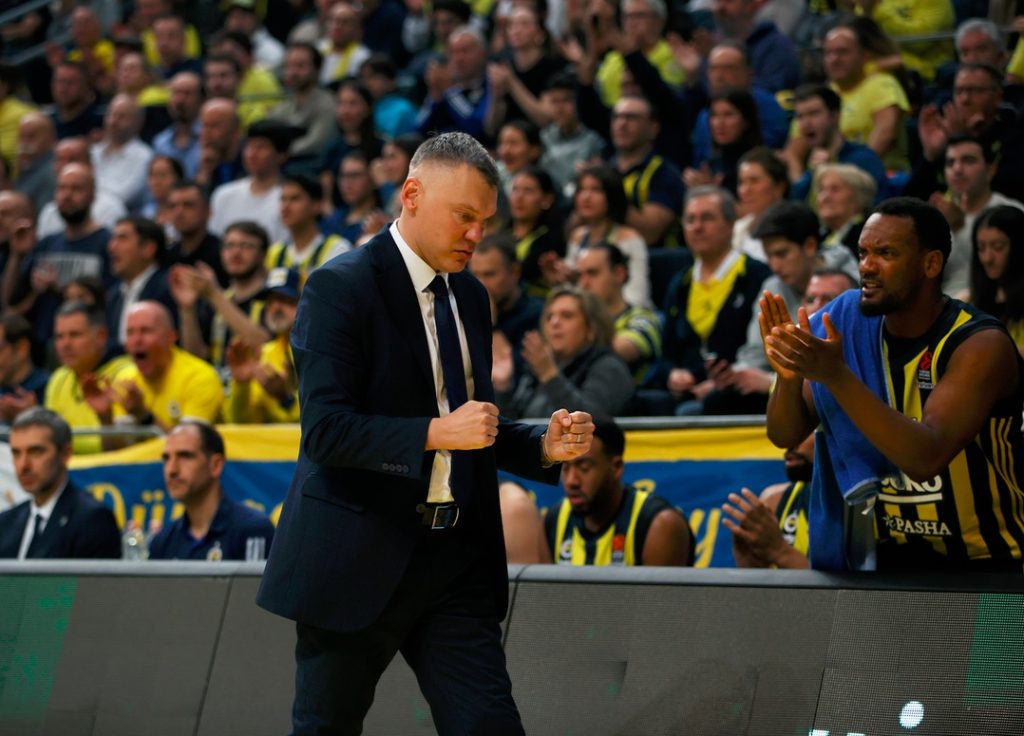 Fenerbahçe Erkek Basketbol Takımı Başantrenörü Sarunas Jasikevicius