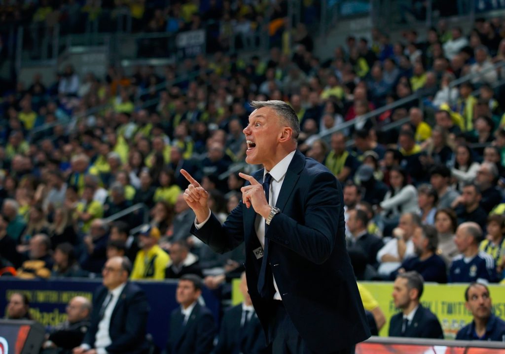 Fenerbahçe Erkek Basketbol Takımı Başantrenörü Sarunas Jasikevicius