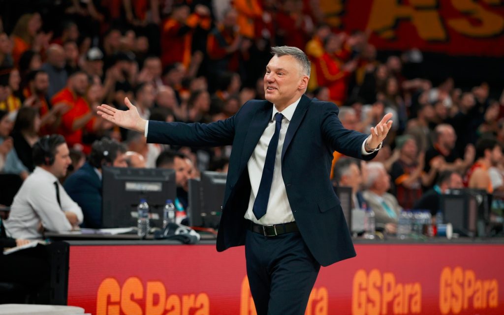 Fenerbahçe Erkek Basketbol Takımı Başantrenörü Sarunas Jasikevicius