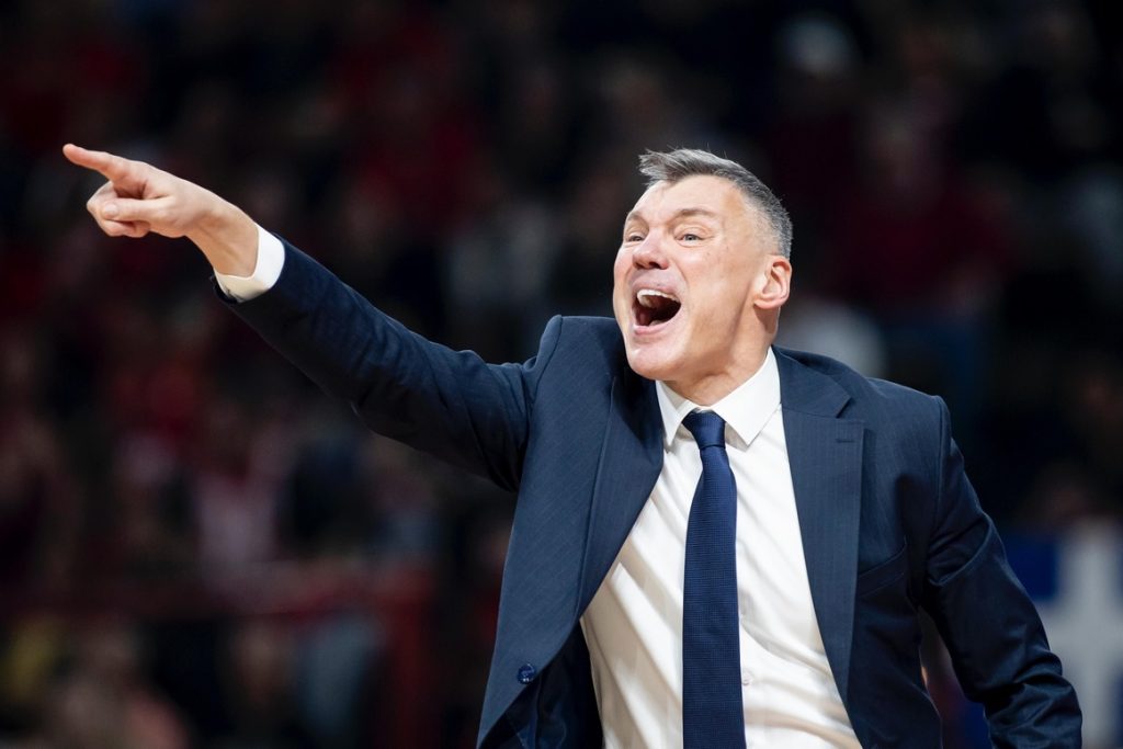 Fenerbahçe Erkek Basketbol Takımı Başantrenörü Sarunas Jasikevicius