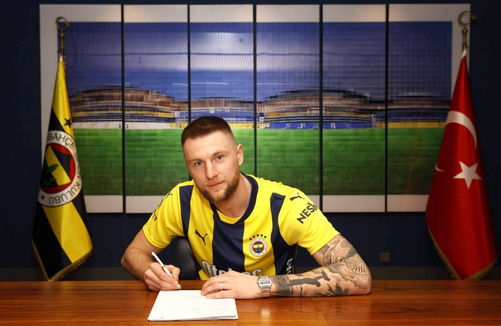 Milan Skriniar Fenerbahçe'de