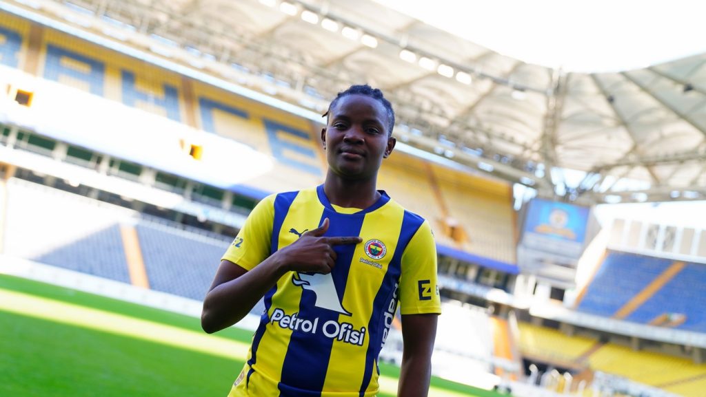 Mariam Diakité Fenerbahçe Opet'te