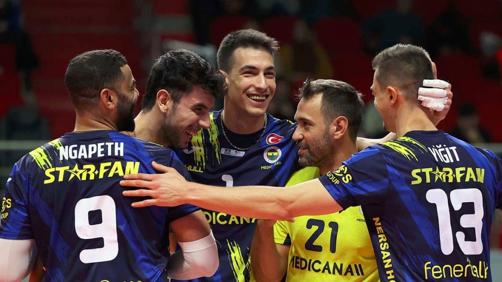 Fenerbahçe Erkek Voleybol Takımı