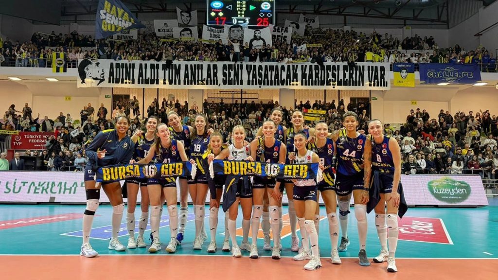 Fenerbahçe Kadın Voleybol Takımı