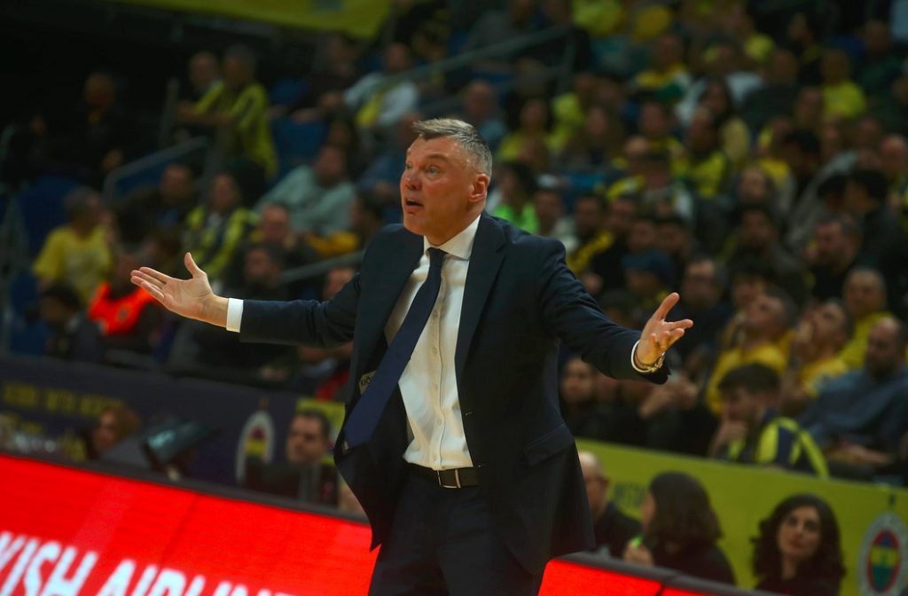 Fenerbahçe Erkek Basketbol Takımı Başantrenörü Sarunas Jasikevicius