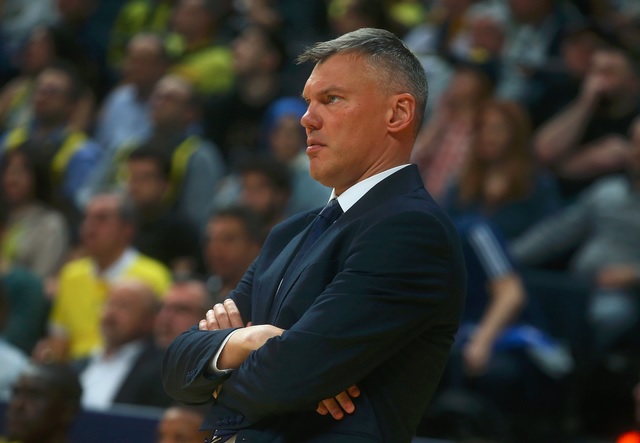 Fenerbahçe Erkek Basketbol Takımı Başantrenörü Sarunas Jasikevicius